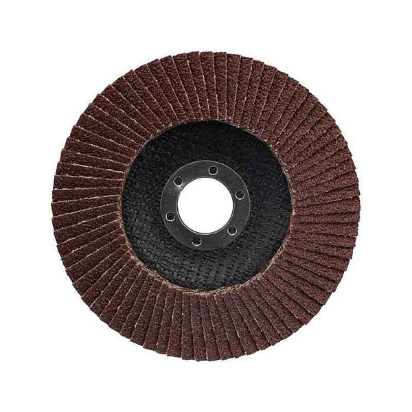 Круг лепестковый торцевой P 60 125х22.2мм Kranz KR-90-0013 