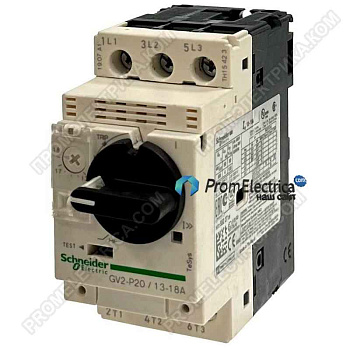 GV2P20 АВТ. ВЫКЛ С КОМБ. РАСЦЕП. 13-18А Schneider