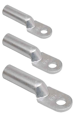 Наконечник алюминиевый DL-120мм опрес. IEK UNP10-120-15-14 