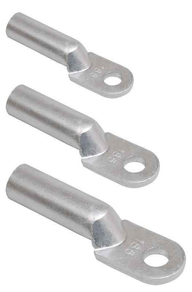 Наконечник алюминиевый DL-120мм опрес. IEK UNP10-120-15-14 