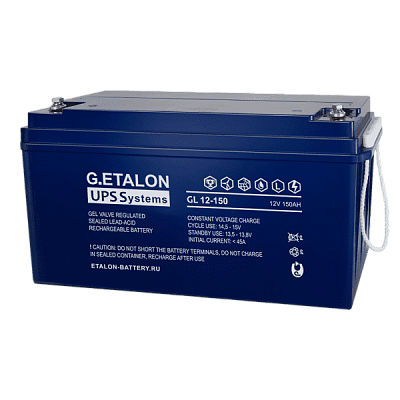 Аккумулятор G.ETALON GL 12-150 - купить в Москве - ООО Гамма-компоненты