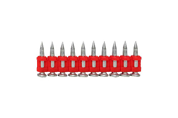 ПМ Гвозди кованые по бетону, металлу (тип CN) 3x17 мм, цинк. (1000 шт)