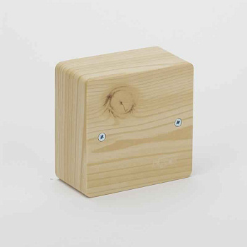 Коробка универсальная для кабель-каналов 85х85х42 сосна (светл. основа) IP40 Ruvinil 65015-27М