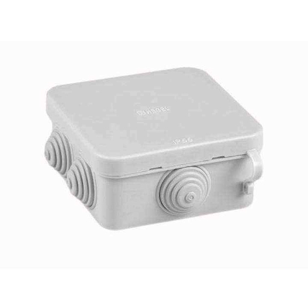 Коробка распределительная ОП 85х85х40мм IP55 HEGEL КР2603 