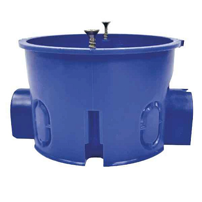 Коробка установочная 68х45мм со стыковочными узлами IP20 TOKOV ELECTRIC TKE-KU-68-45-BL-C08 