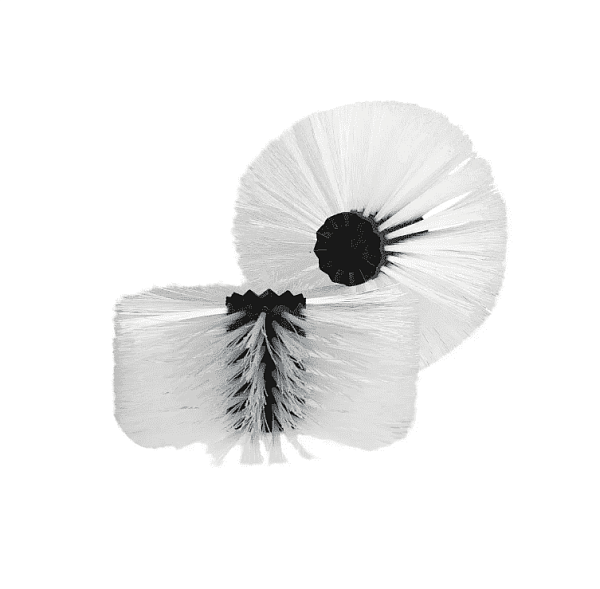 Щетка электрическая для очистки конвейерной ленты 2000 мм. Ø300 