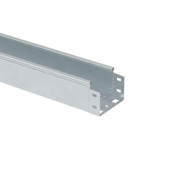 Лоток листовой неперфорированный 80х80 L3000 сталь 0.7мм DKC 35061 