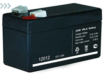Аккумуляторная батарея SF 12012 Security Force