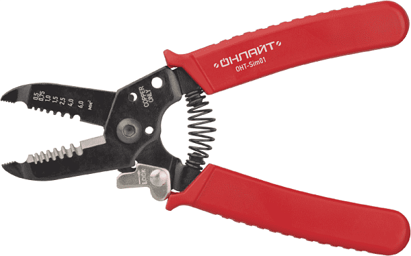 Съемник изоляции механический 80 921 OHT-Sim01 ОНЛАЙТ 80921 