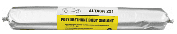 Клей-герметик  ПУР ALTACK 221 шовный серый 600мл