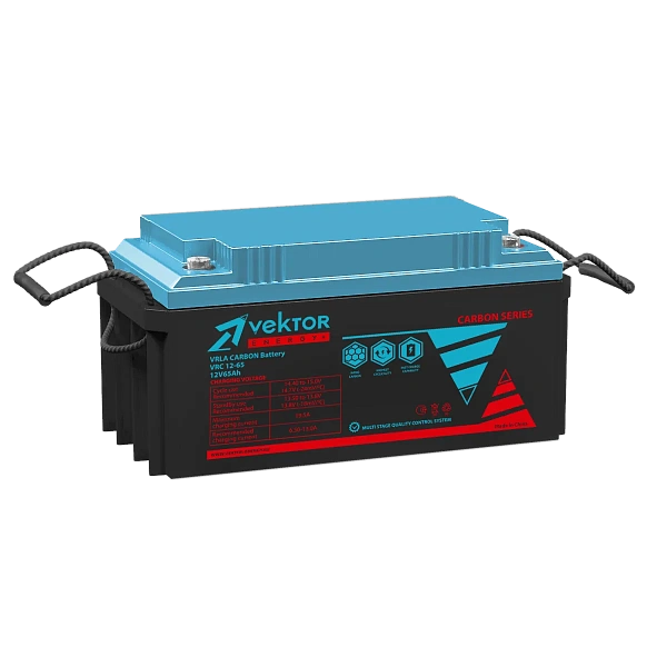 Vektor Battery VRC 12-65 - купить в Москве - ООО Гамма-компоненты