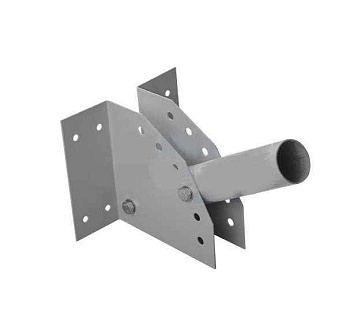 Держатель на стену для PSL D40х1.5-WH бел. Pro JazzWay 5009516