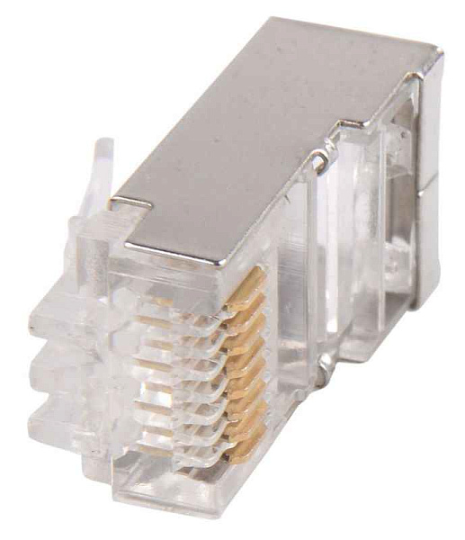 Разъем RJ45 (8P8C) кат.5E FTP GENERICA CS3-1C5EF-G 