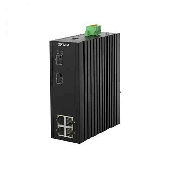 Коммутатор промышленный Dptek DK3110I-4T2S