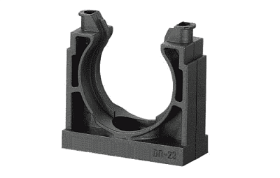 Держатель для труб (клипса) d36мм полиамид черн. DKC PAS36N 