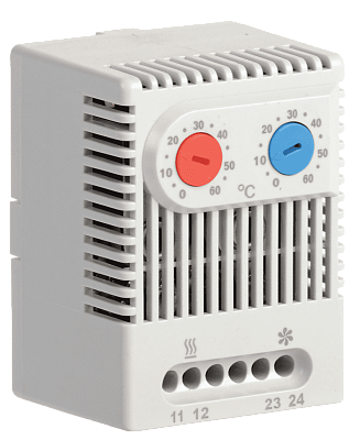 Термостат от 0 до +60 C NC IEK