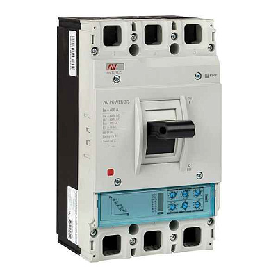 Выключатель автоматический 400А 100кА AV POWER-3/3 ETU2.0 AVERES EKF mccb-33-400H-2.0-av 
