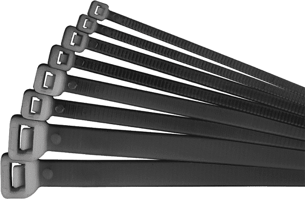 Хомут кабельный 71 341 NCT-048-250-100/BL 4.8х250 нейл. черн. (уп.100шт) Navigator 71341 