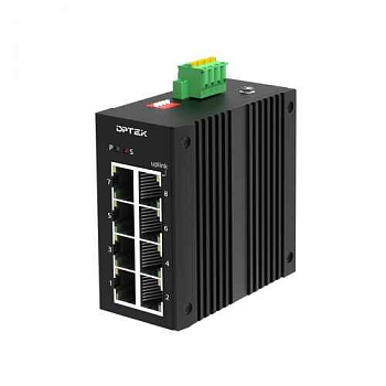 Коммутатор промышленный Dptek DK3110I-4TP2S-4BT