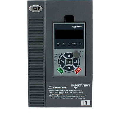 PUMP IHD402P43T(B3) (4,0 кВтx380 В), выходной ток 9 А 