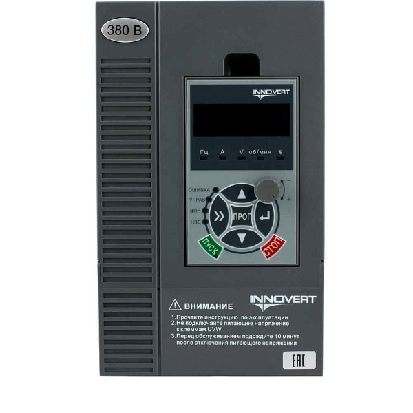 PUMP IHD402P43T(B3) (4,0 кВтx380 В), выходной ток 9 А 