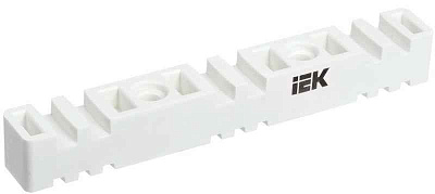 Изолятор шинный плоский ИШП 3P для шин 5 и 10мм 270мм IEK YIS40-3-270 