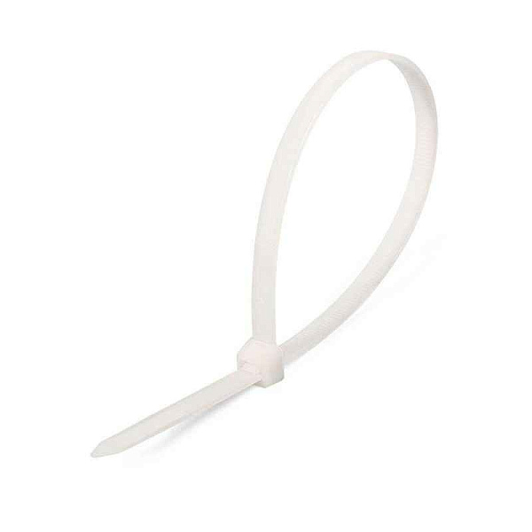 Хомут кабельный КСС "NORD" 4х200 бел. (уп.100шт) Fortisflex 79730 