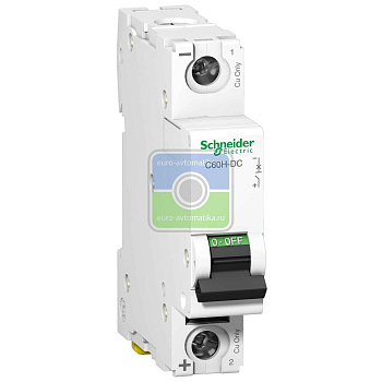 A9N61503 АВТ. ВЫКЛ.C60H-DC 1П 3А C 250В DC Schneider