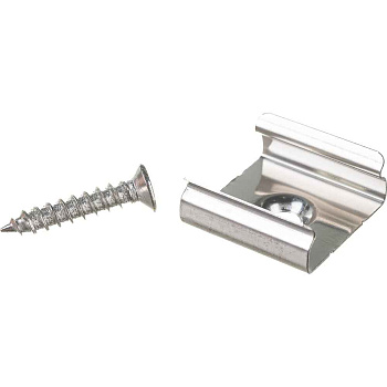 Профиль GAL Скоба крепления с шурупом для профиля GAL-16-16-С-IP20 General 522703