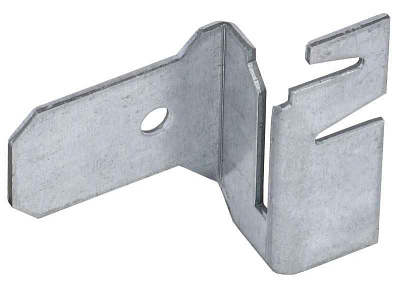 Держатель шин заземления оцинк. сталь IEK ZGB10D-BH-11 