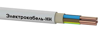 Кабель NUM-J 5х1.5 (бухта) (м) ЭЛЕКТРОКАБЕЛЬ НН 000006681
