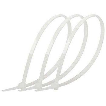 Хомут кабельный Simple 4.8х300 бел. NO-224-193 (уп.100шт) Эра Б0066026