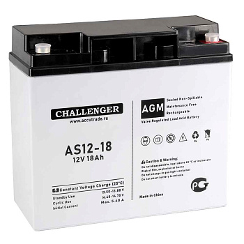 АКБ AS12-18