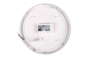ДПБ/ДПП  8Вт 4000К IP65 круг бел. с МВ.датч. ЖКx PBH - PC2-RS  8W 4000K IP65  ""SENSOR"" Jazzway