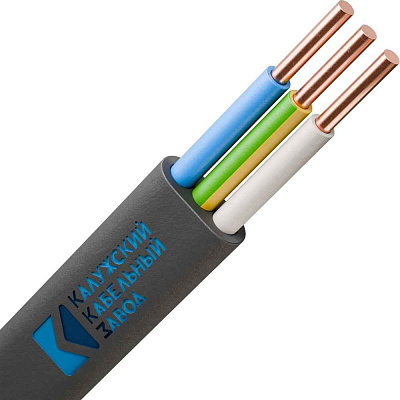 Кабель ВВГ 3x6,0 (ВВГнг -LSп 3x  6,0 (А)), ККЗ, РФ