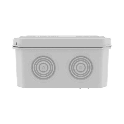 Коробка ответвительная с 8+2 каб. вводами d25/20мм IP55 100х100х50мм DKC 53800 