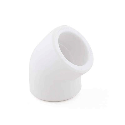 Угольник PPR 25х45 PN25 бел. RTP 10825 