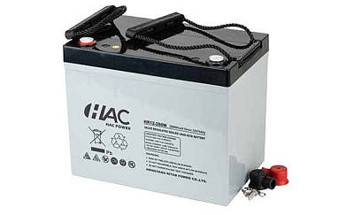 Батарея аккумуляторная HAC HR12-280W, F11(M6), 12V/75Ah, 260х169х211(218) ДxШxВ, 24.5 кг, 15 лет - купить в Москве - ООО Гамма-компоненты