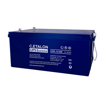 Аккумулятор C.ETALON CHRL 12-200