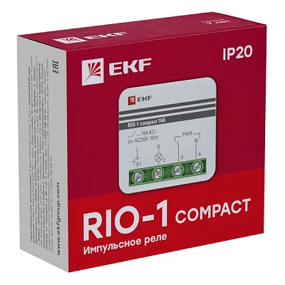 Реле импульсное RIO 1 EKF
