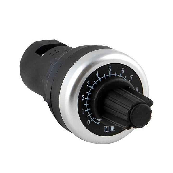 Потенциометр 10кОм PROxima EKF PT22-10K 