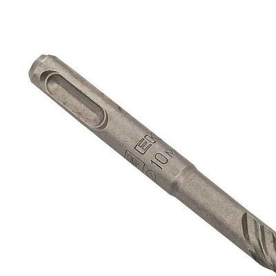 Бур по бетону SDS-plus 10х160мм 4 резца 4S спираль Expert EKF db-10-160-4x4 