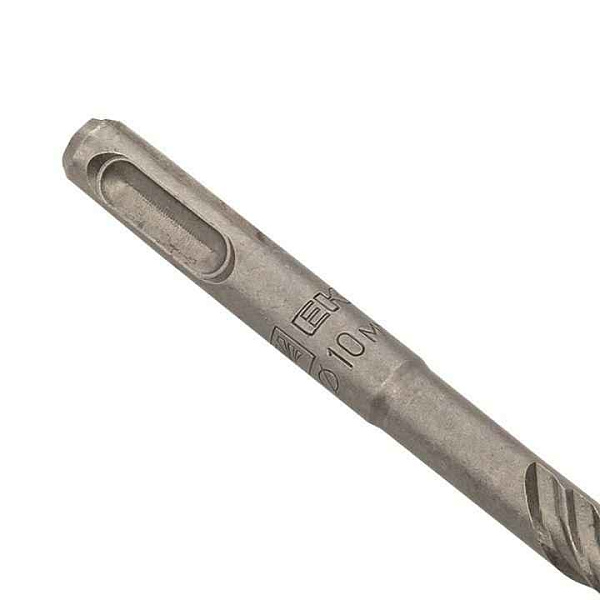 Бур по бетону SDS-plus 10х160мм 4 резца 4S спираль Expert EKF db-10-160-4x4 