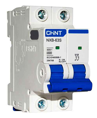 Автомат  2п 32А (C)  (NXB-63S) CHINT 