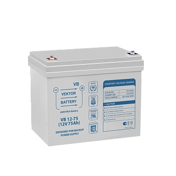 Vektor Battery VB 12-75