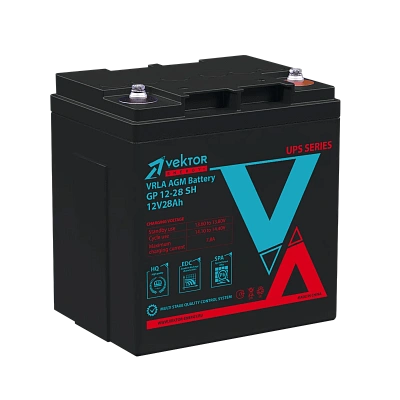 Vektor Battery GP 12-28SH - купить в Москве - ООО Гамма-компоненты