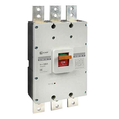 Выключатель автоматический 3п 1250/1000А 35кА ВА-99М PROxima EKF mccb99-1250-1000m 