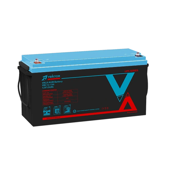 Vektor Battery VRC 12-150 - купить в Москве - ООО Гамма-компоненты