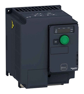 ATV320U40N4C ПРЕОБР ЧАСТОТЫ ATV320 КОМПАКТНОЕ ИСПОЛНЕНИЕ 4 КВТ 500В 3Ф 