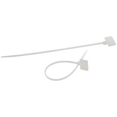 Хомут кабельный 2.5х200 с площадкой для маркировки 25х15 бел. NO-225-320 (уп.50шт) Эра Б0066063 